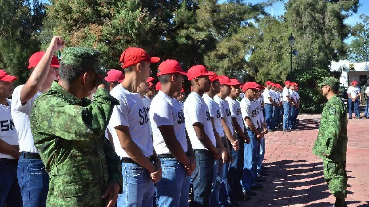 Convocan a jóvenes clase 2003 a participar en el sorteo del Servicio Militar Nacional  1